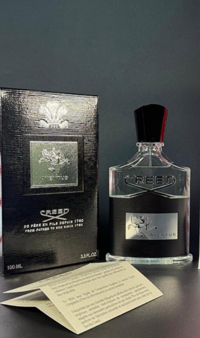 New Aventus Eau De Parfum Cologne Spray for Men 3.3 oz 100ml