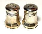Estate Vintage Cartier Sterling Silver Salt & Pepper Shakers  As Is — photo 1