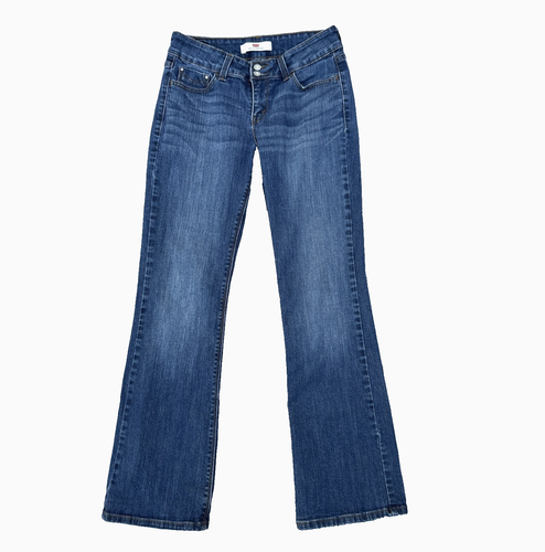Jeans Levi's 526 Slim Boot Cut - Femme - Taille 12M - Bleu Denim Clair