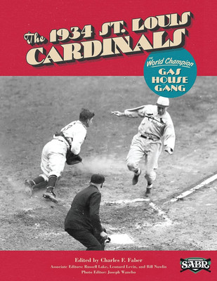 #ad #ad The 1934 St. Louis Cardinals: The World Champion Gas House Gang The SABR Di... $15.27