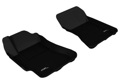 3D MAXpider KAGU Series All-Weather Floor Mats for Subaru Impreza 2002-2007