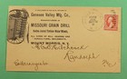 DR WHO 1902 AGRICULTURAL IMPLEMENT ADVERTISING MT MORRIS NY +LETTER R86181 — photo 1