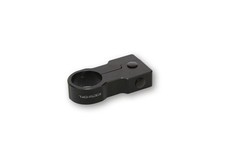 HIGHSIDER RS2 Universal CNC Halter aus Aluminium,schwarz eloxiert