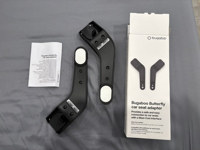 Bugaboo Butterfly Car Seat Adapter Stroller Accessory