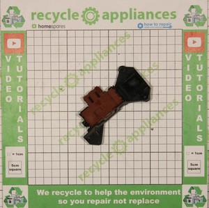 Whirlpool Waschmaschine Türverriegelung: Rold DA260 481228058044