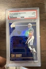 2019 Panini Illusions - Tom Brady #65 Trophy Collection Blue /299
