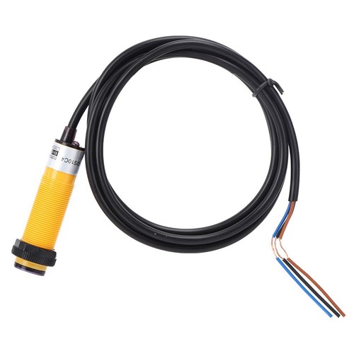 BERM Fotoschalter Näherungssensor Diffus Typ DC 3 Draht NPN NO DC10-30V 10cm E3❀ - Afbeelding 10 van 10