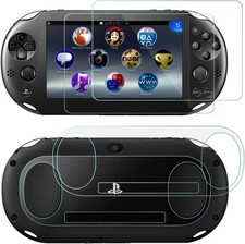 Protective film for Sony PlayStation Vita 2000 Vita2000 Top LCD Bottom Glass