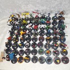 Heroclix Figures Lot Of 72 Wizkids Miniature Figures All Dc Univ / 5 Duplicates