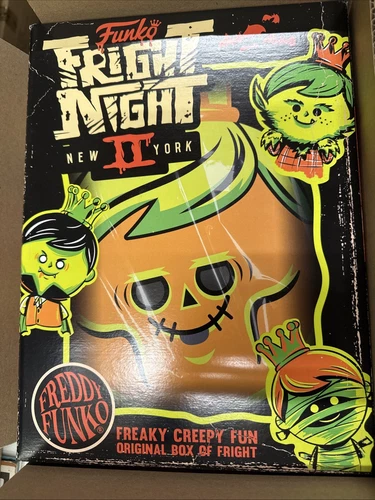 2022 Funko Fright Night Box of Fun Freddy Funko New