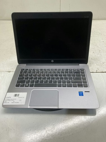 HP EliteBook Folio 1040 G2 Intel i5-5300U 2.3GHz 8 GB NO HDD No Batt - Picture 1 of 7