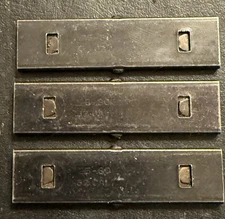 Remington Model 8 81 SLR Stripper Clips Caliber 25 30 32 Lot of 3 Original NICE!