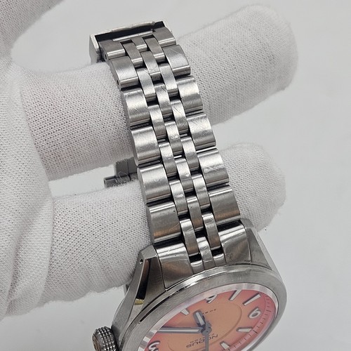 NODUS CANYON BY MATT FARAH - SMOKING TIRE SUNSET ORANGE AUTOMATIC SWISS RARE - Picture 15 of 20