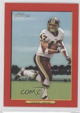 2006 Topps Turkey Red Red Chris Cooley #38 0a1