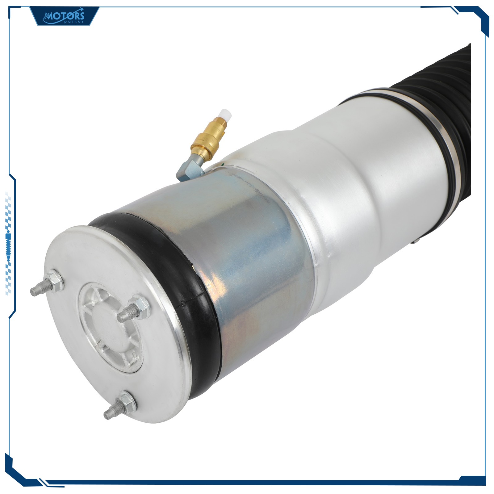 Rear Left Air Suspension For Rolls Royce Ghost 08-19 Air Struts Shocks