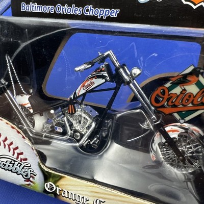 Ford 427エンジンモデル 限定品　➕　ハーレーMLBS仕様3台　セット Ertl Collectibles Orange County Choppers Baltimore Orioles 1:18