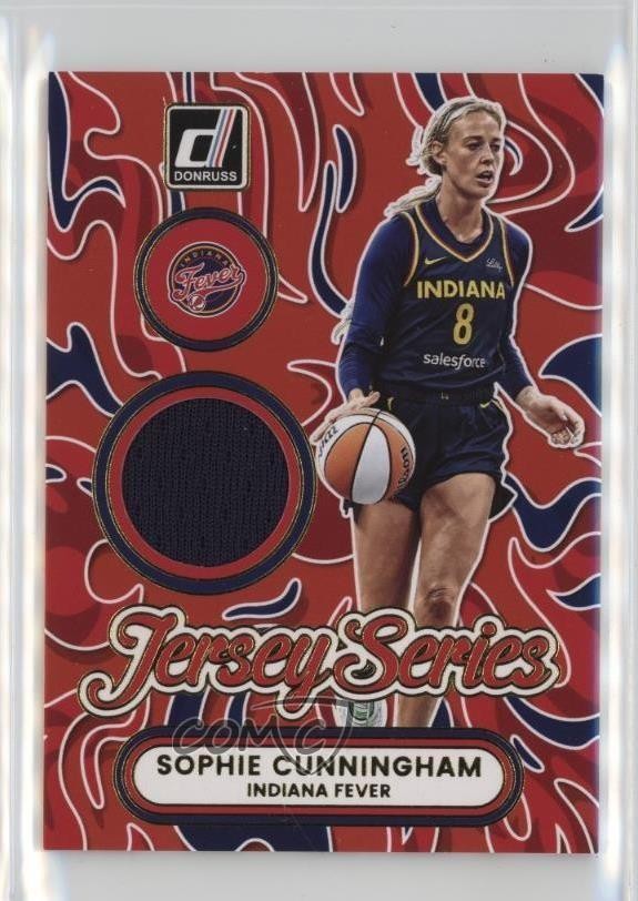 2026 Panini Donruss WNBA Jersey Series Red Sophie Cunningham #JS-SC 5l1
