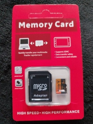 SONY SD Memory Card Extreme Micro 2 TB Inkl. Adapter