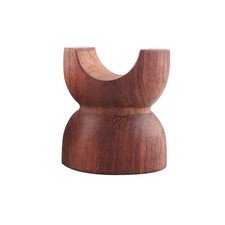 45mm HiFi Rose Wood Speaker Insulation Wire Holder Bracket Support Cable Stand B