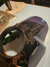 Memphis Shades Road Warrior Fairing & Windshield Black MEP86710 / MEM7391