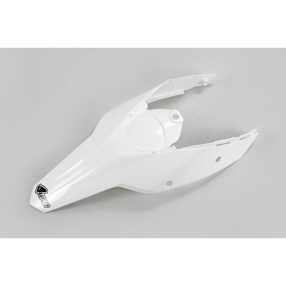 UFO Rear Fender W/Side Panels For KTM Exc 300 08-11 White Kt04021-047 - Image 3