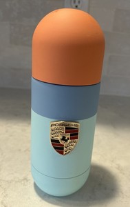 Rare Porsche thermal Orb bottle by Asobu 14 Oz. 420 mL.