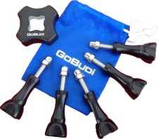 Long Thumbscrew Bolts, Compatible with All GoPro Hero Cameras, Includes GoPro Co