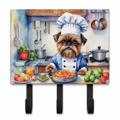 Caroline's Treasures Brussels Griffon The Chef Leash or Key Holder DAC6222TH68