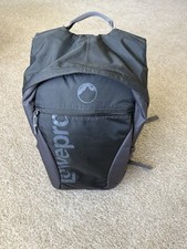 LowePro Photo Hatchback 16L AW Backpack Photographer Camera Bag Grey