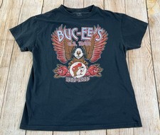 Buc-ee's U.S. Tour 1982-2023 Graphic T-Shirt Medium Black
