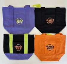 Trader Joe’s Mini Tote 1 Set 4 Pcs