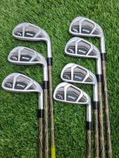 2017 CALLAWAY EPIC IRON SET 4-PW REG PADERSON KINETIX IMRT RED IRP20 GOOD