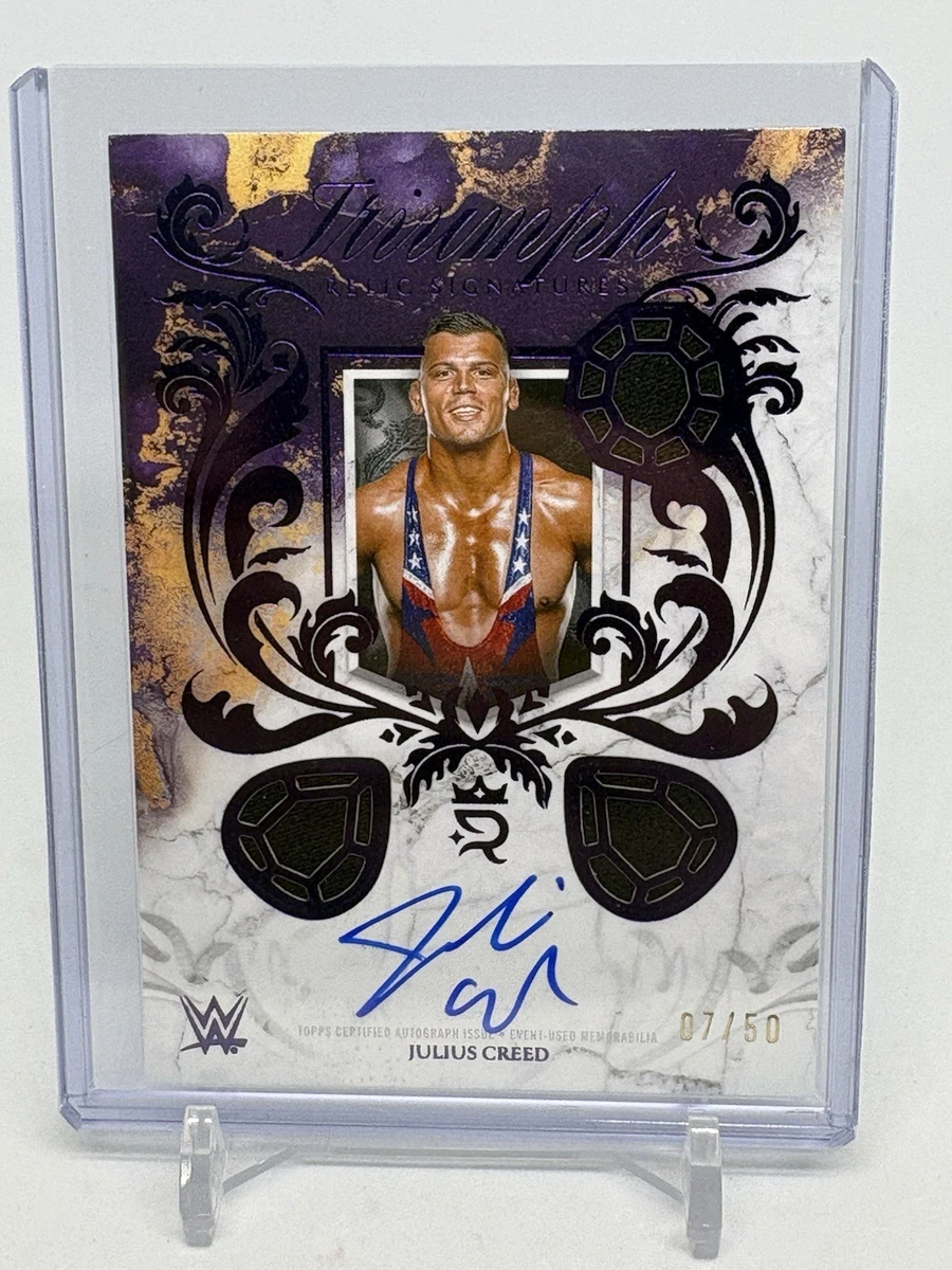 Wrestling WWE Serial Numbered Sports Trading Cards & Accessories