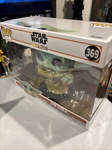 Funko Pop! Vinyl Jumbo 10 in: Star Wars - The Child (10 inch) #369