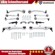 Querlenkersatz Vorderachse Passend für Audi A4 Avant 8E5 8ED 52-Teilig 52-tlg