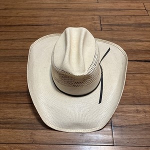 Chapeau Cowboy Paille Télescope Rockett BAILEY | Henri Henri - Henri Henri