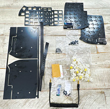 Boardsource Lily 58 Split Ergonomic Mechanical Keyboard Kit, Black