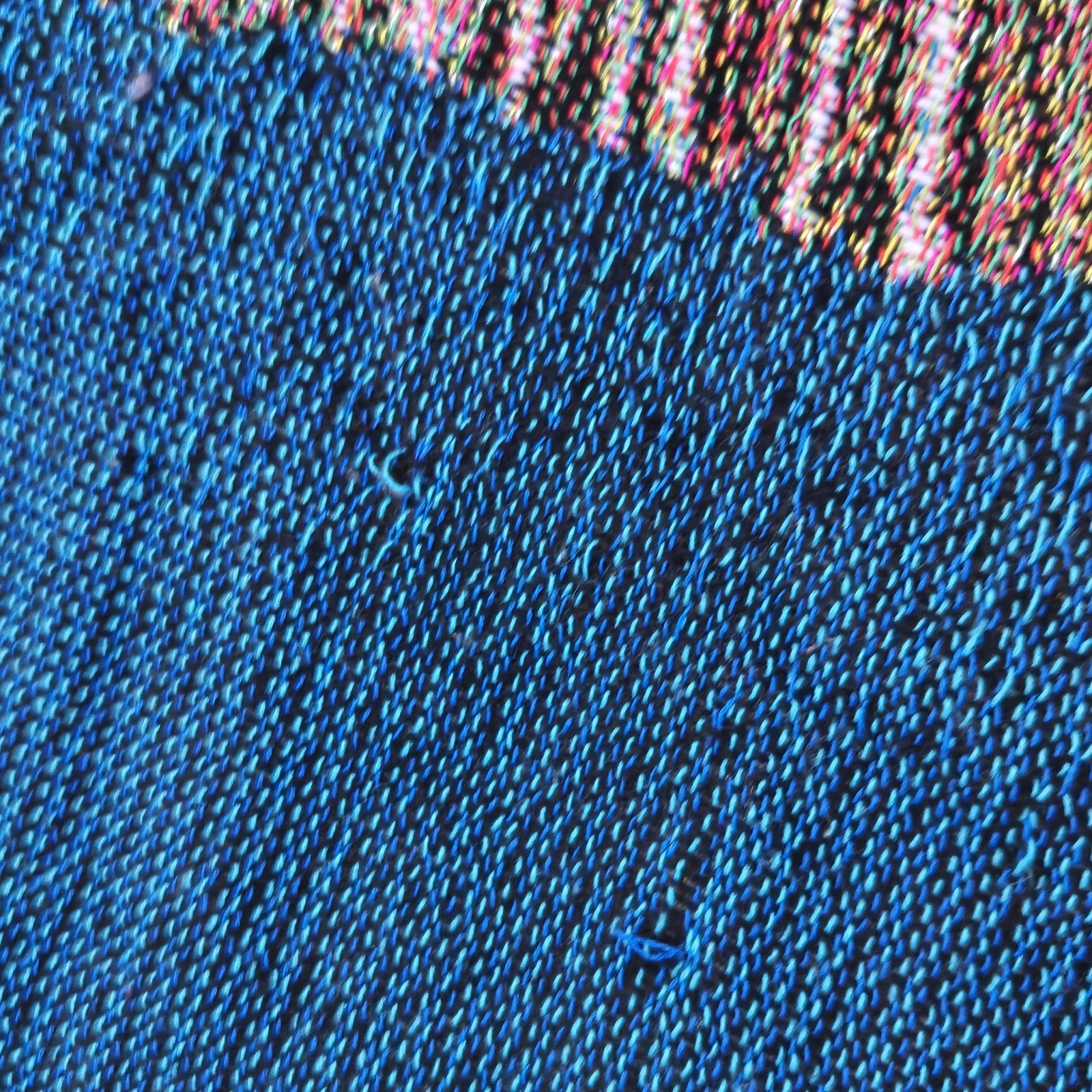 Vintage Harry Potter Hedwig Owl Woven Tapestry Throw Blanket Wall Hanging 59x47