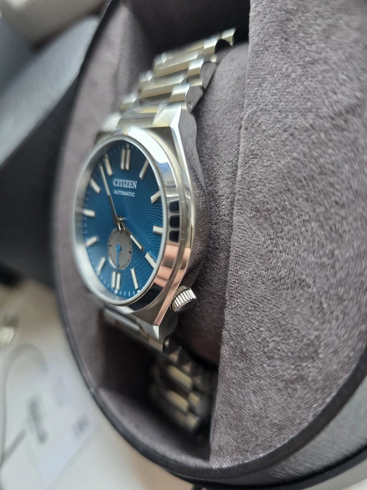 Citizen Watch Tsuyosa Small Seconds Blue Dial  - Image 3 of 4