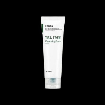 A'PIEU Nonco Tea Tree Cleansing Foam 130ml K-beauty