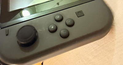 Nintendo Switch Gray Joy-Cons