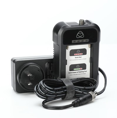 Atomos Fast Battery Charger & Power Supply