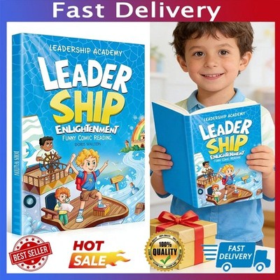 Leadership Academy -Leadership Enlightenment Funny Comic Reading Book for Kid JQ