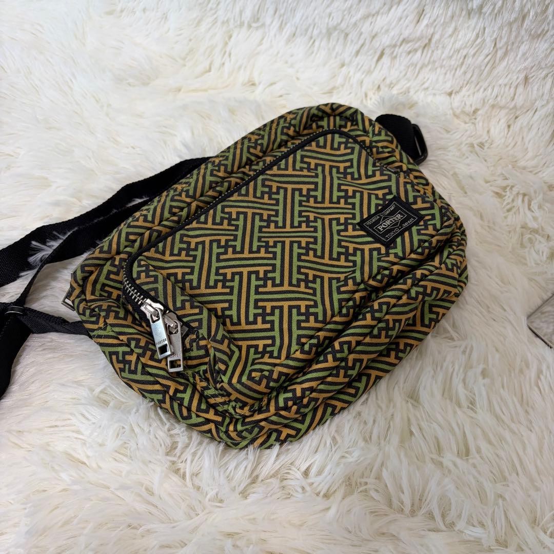 Porter pattern shoulder bag - image 3