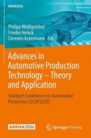 Advances In Automotive Production Technology - Theory And Application Philipp We