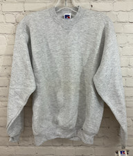 Russell Athletic Youth NUBLEND Heavyweight Sweatshirt Light Heather Grey XL