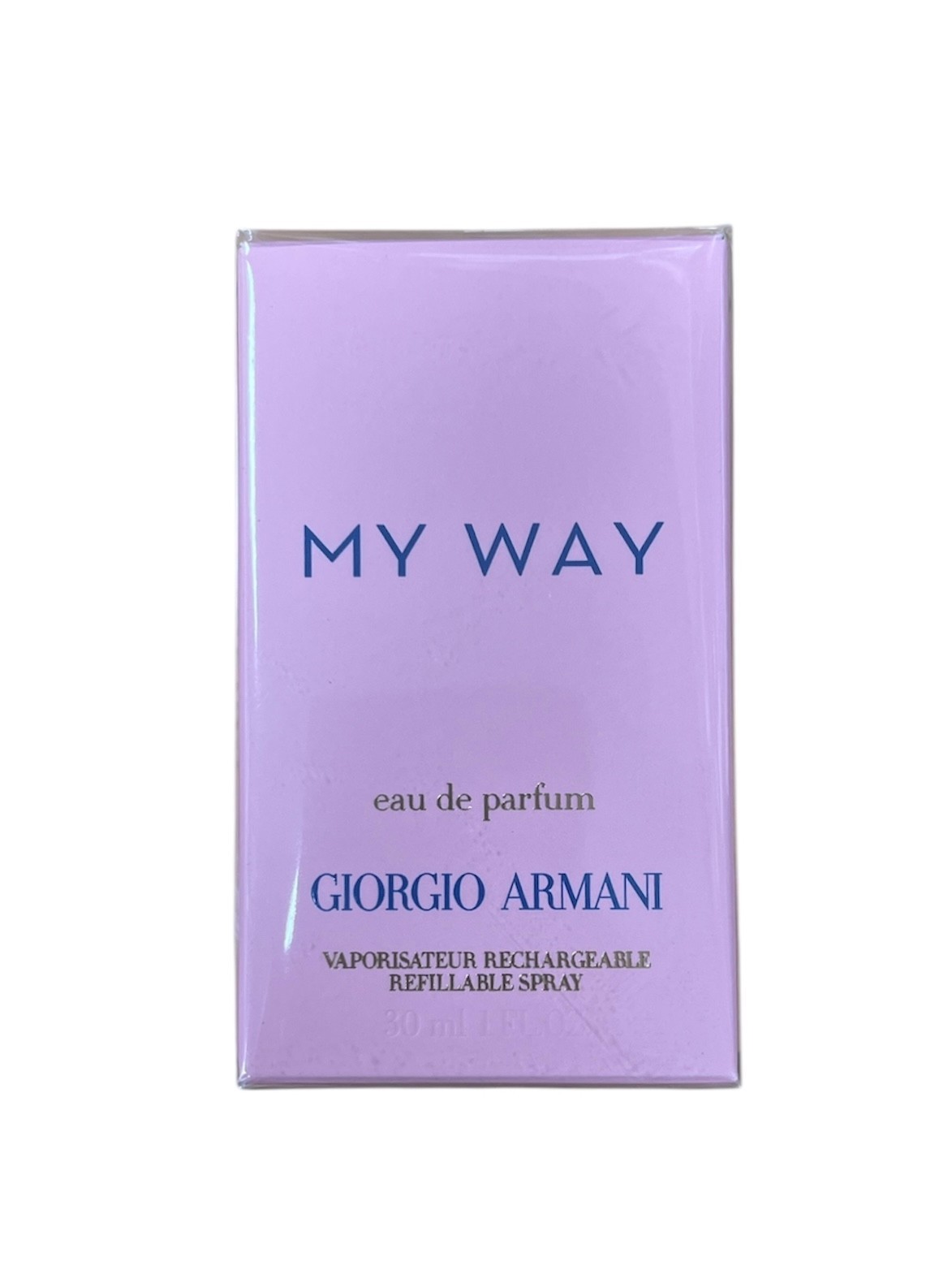 GIORGIO ARMANI MY WAY FOR HER 30ML EAU DE PARFUM SPRAY BRAND NEW & SEALED
