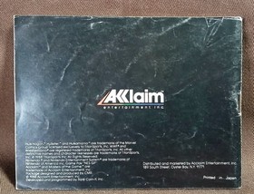 Lot Of Nes Manuals: Wrestlemania, Wrestlemania Challenge,  WCW World...