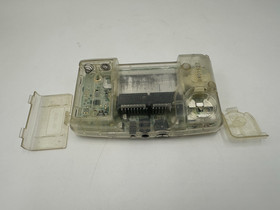 Neo Geo Pocket Color SNK Console Crystal Clear