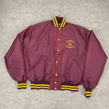 Vintage Cardinal Dougherty High School Satin Jacket 80s Philadelphia